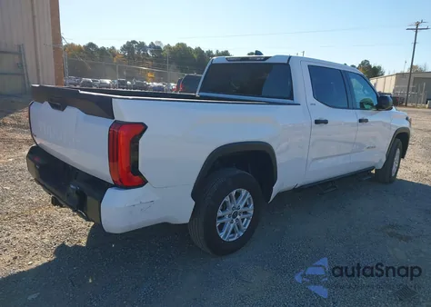 2024 Toyota Tundra Sr5 z USA, uszkodzony, nr VIN 5TFLA5EC9RX025591